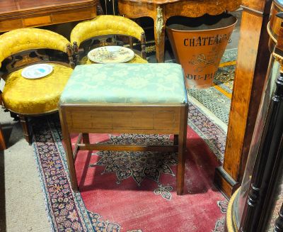Mahogany stool