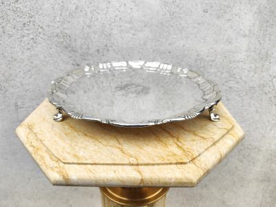 George II silver salver 