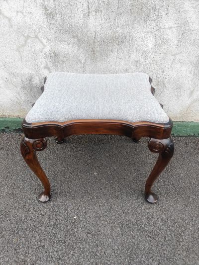Mahogany stool