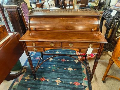 Edwardian mahogany desk