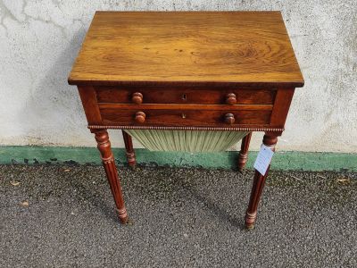 Regency Rosewood sewing work table