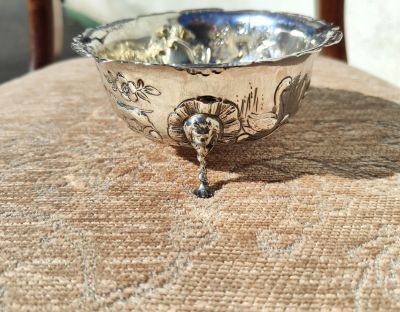 Silver bowl