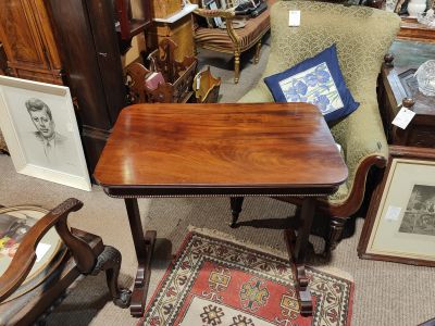 19th century mahigany side table