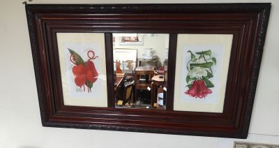 framed mirror