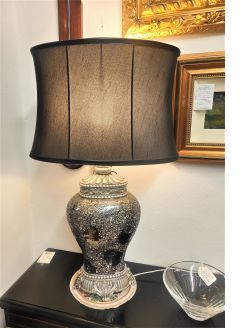 Modern lamp & shade
