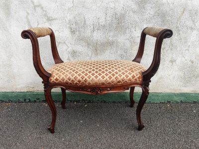 Mahogany stool