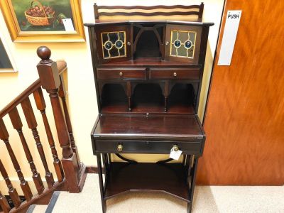 Mahogany arts & crafts desk