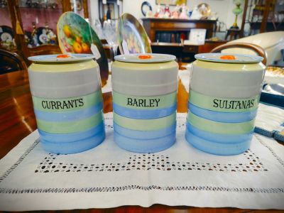 Three royal winton jars