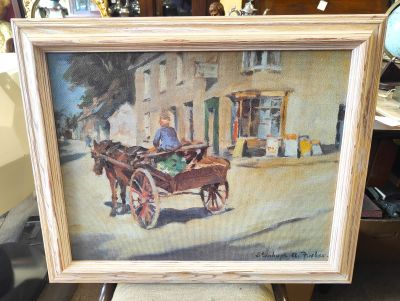 Framed print 