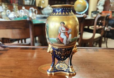 Vienna style vase