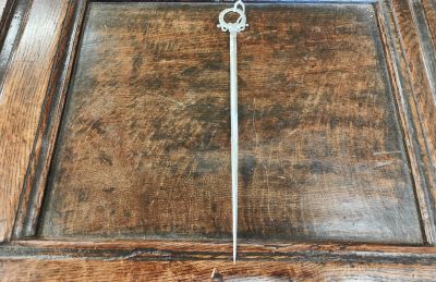 Silver letter opener