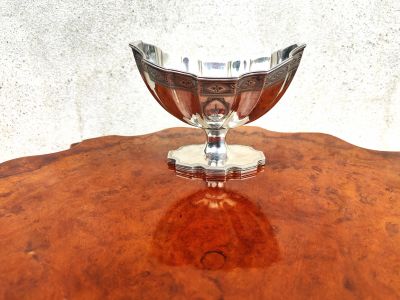 Georgian silver bowl