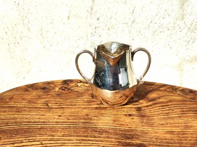 Victorian silver jug