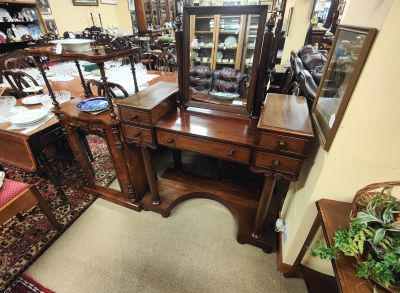 Victorian dressing table