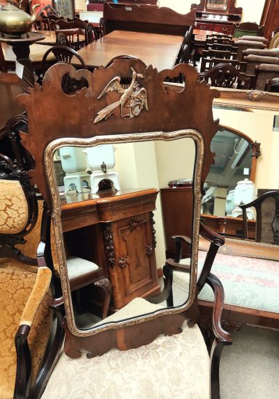 Georgian style mirror
