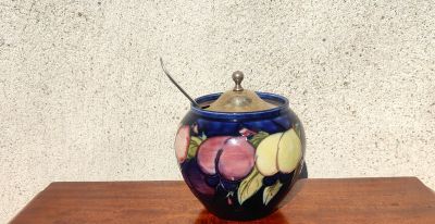 Moorcroft preserve pot