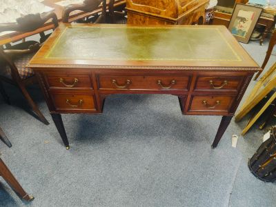 Edwardian mahogany desk