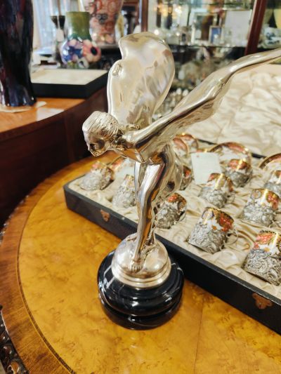 Gilt bronze figure 