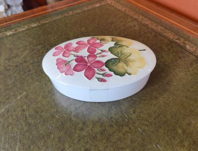 Moorcroft trinket box