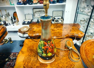 Moorecroft lamp