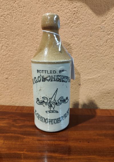Old stone bottle W.G.O Doherty ltd,londonderry