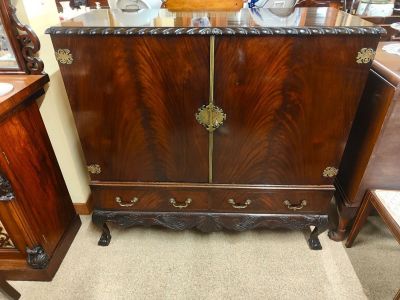 Irish style cabinet on stand