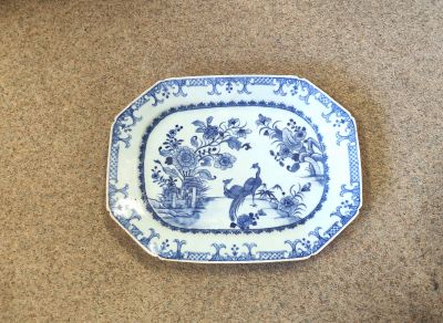 18th century chinese plate / platter