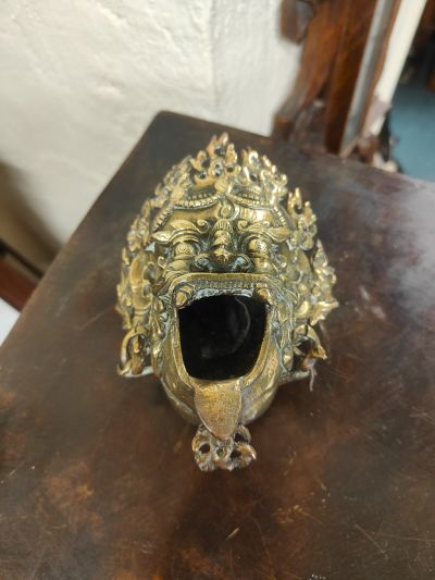 Brass ash tray