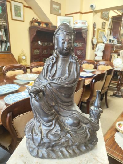 Old chinese bronze