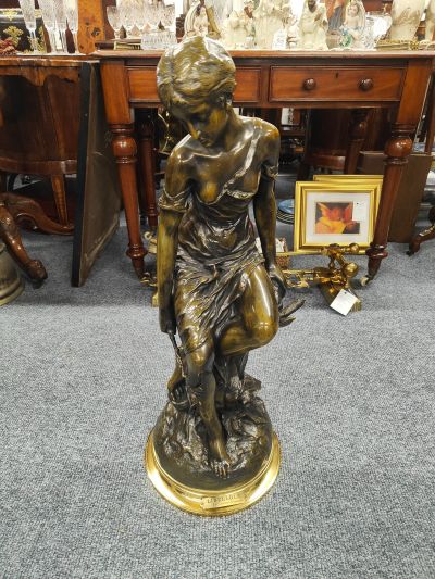 French 19th century bronze sculpture 