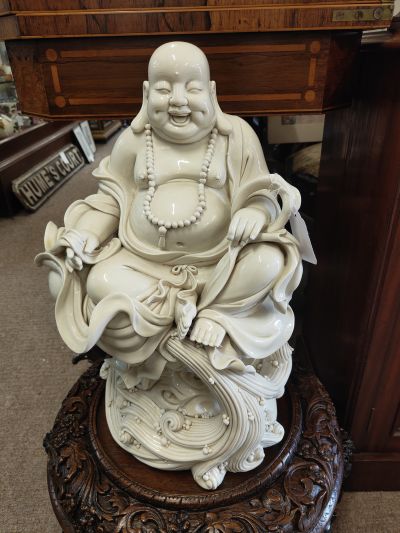 Chinese ceramic buddha