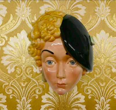 Beswick porcelain wall plaque