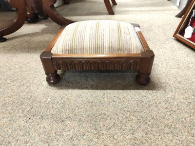 Ercol foot stool