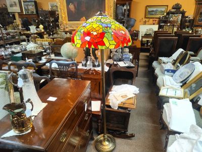 Tiffany standard lamp