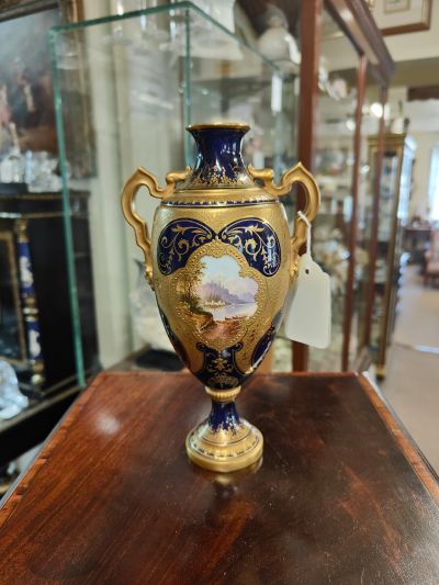 Coalport vase 