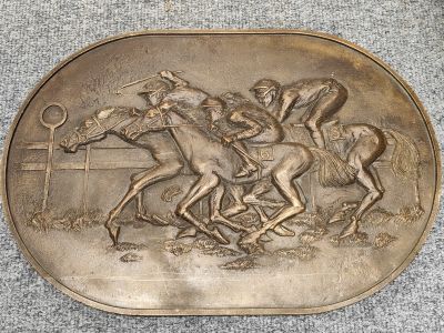 Bronze plaque