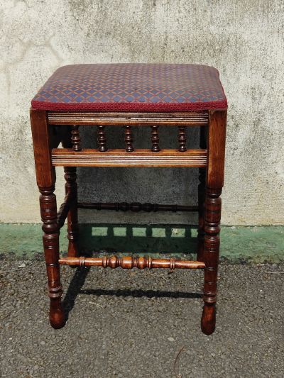 Mahogany stool