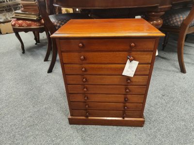 Antique specimen cabinet