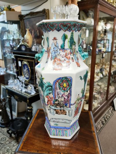 Chinese vase