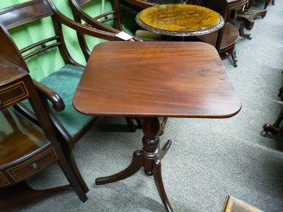 19th century mahogany table 