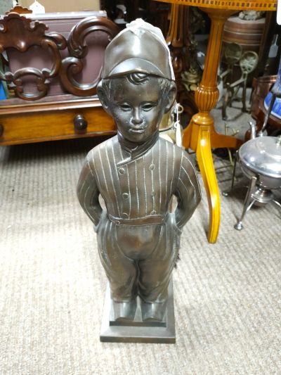 Metal boy companion set