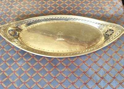 Georgian silver tray