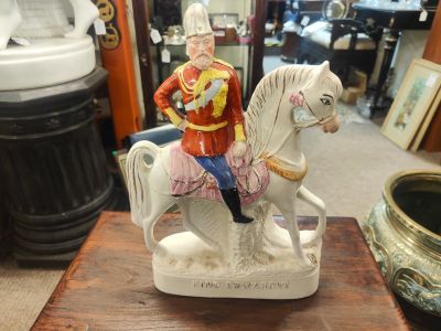 Staffordshire figure of king edward VII 