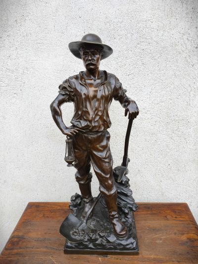 19th century bronze