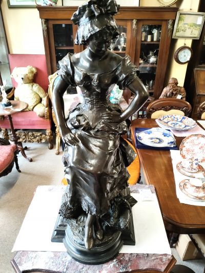 Bronze figure