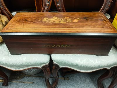 19th century swiss music box
