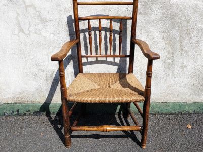 19th century oak chair
