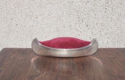 Silver pin cushion