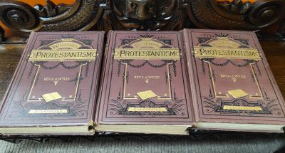 Three voulmes of the history of protestantism