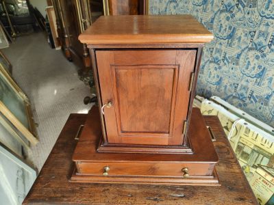 Mahogany stationery box